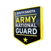 Hot Springs Brandon Sticker by California Army National Guard