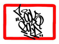 Guess Street Art Sticker by Fool's Gold Records