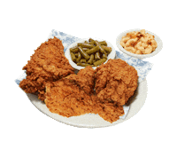 Fried Chicken Love Sticker by Cracker Barrel