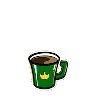 food drink morning Sticker by Jacobs_Russia