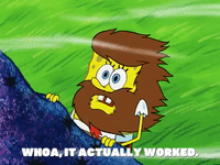 season 5 the two faces of squidward GIF by SpongeBob SquarePants