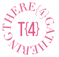 T4 Sticker by THERE{4} Gathering