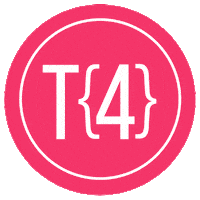T4 Sticker by THERE{4} Gathering