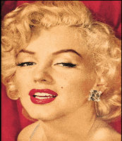 marilyn monroe glitch GIF by Jazer