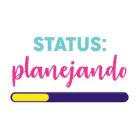 Status Planejar Sticker by Be Planner Papelaria Artesanal