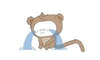 Sad Sticker
