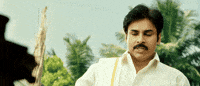 Pawan Kalyan Power GIF by Sharat North America Exhibition