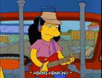 Driving Season 3 GIF by The Simpsons