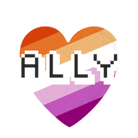 Girl Love Sticker by GayStarNews