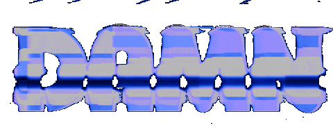 Art Glitch Sticker