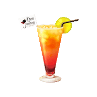Happy Hour Drinking Sticker by DONJAMON19