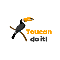 Bird Toucan Sticker by Mandai Wildlife Reserve