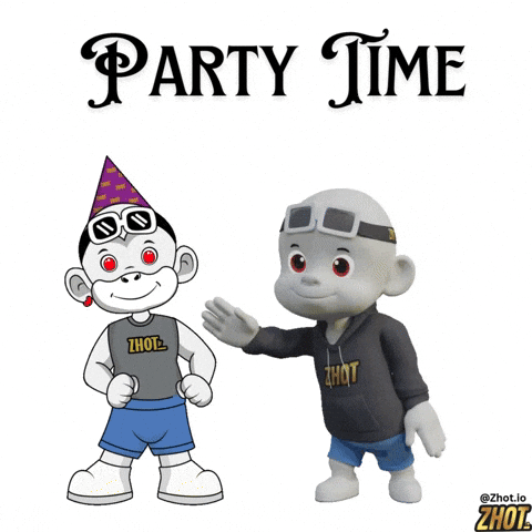 Party Time GIF by Zhot