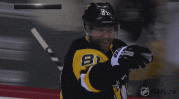 Happy Ice Hockey GIF by NHL