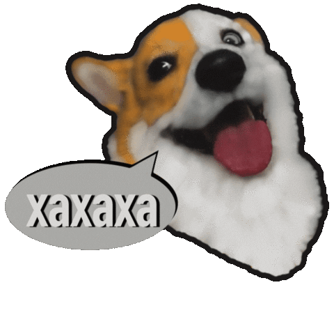 Fun Puppy Sticker