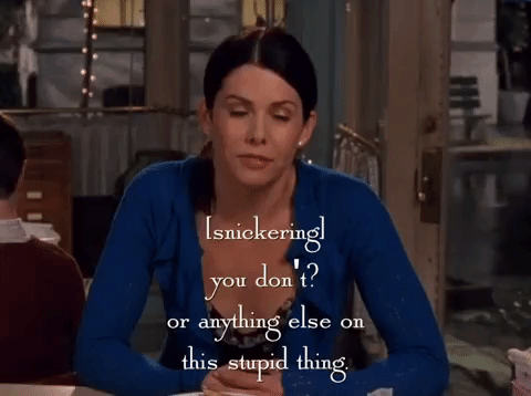 season 5 netflix GIF by Gilmore Girls 