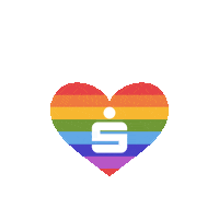 Rainbow Love Sticker by Sparkasse