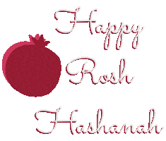 Happy New Year Shana Tova Sticker
