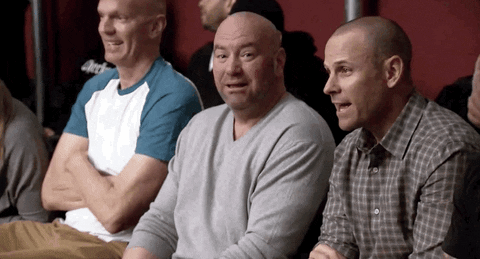 Dana White Wow GIF by UFC