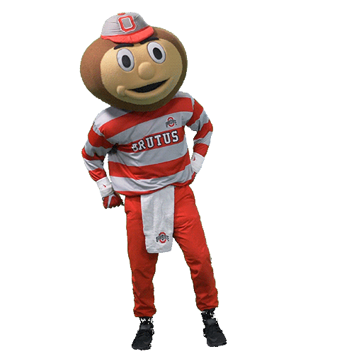 Ohio State Mascot Sticker by Ohio State Athletics