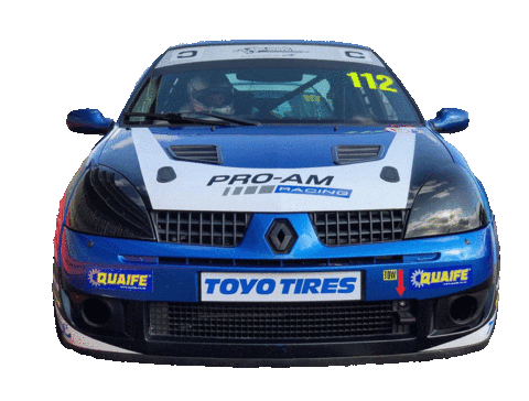 Racing Car Motorsport Sticker by PRO-AM Racing