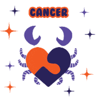 Jigglr cancer horoscope jigglr jigglrapp Sticker