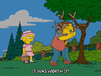 lisa simpson GIF
