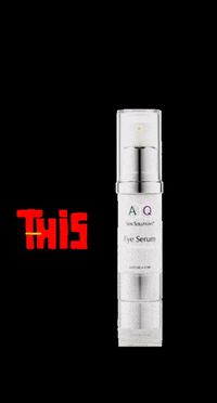 UnisonMedika beauty eye skin serum GIF