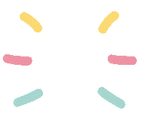 Pastel Shine Sticker