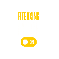 Fitness Workout Sticker by Brooklyn Fitboxing