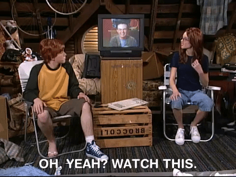 the amanda show nicksplat GIF