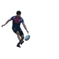kick rugby Sticker by unionerugbycapitolina