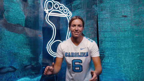 Lets Go Smile GIF by UNC Tar Heels