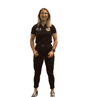 teamtvesport bmx duim duimpje merel Sticker