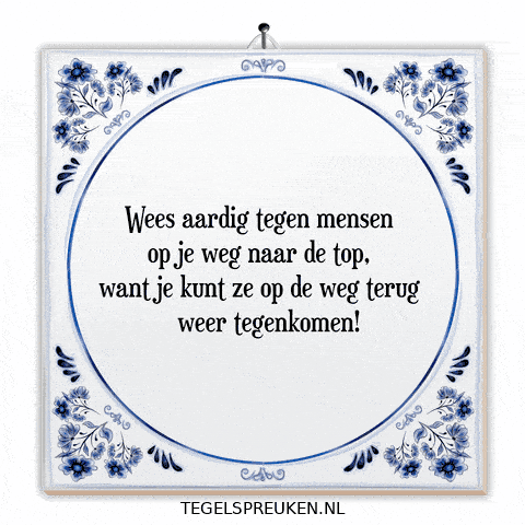 Top Support GIF by Tegelspreuken.nl