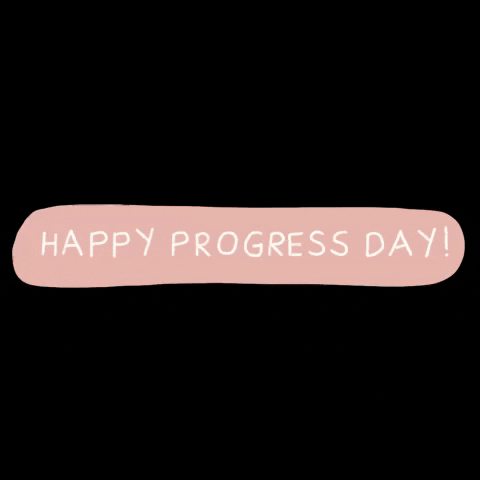 vivimortensen93 happy motivation progress motivational quote GIF