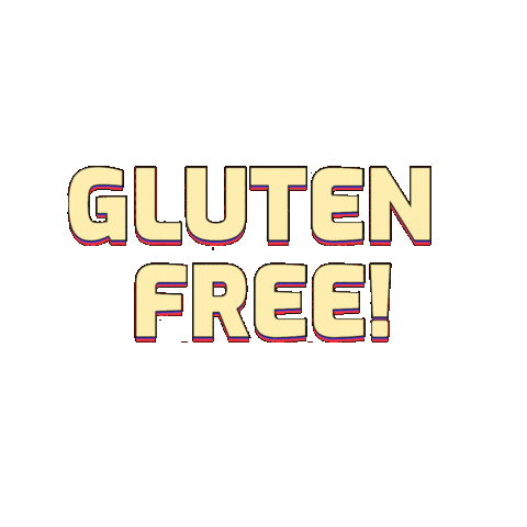 Gluten Free Health Sticker by Jennifer Greenhill