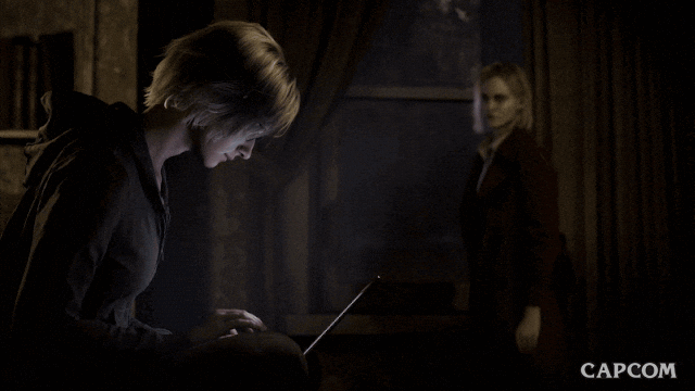 Video Game Horror GIF by CAPCOM