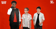 Jacob Tremblay Reaction GIF by Good Boys