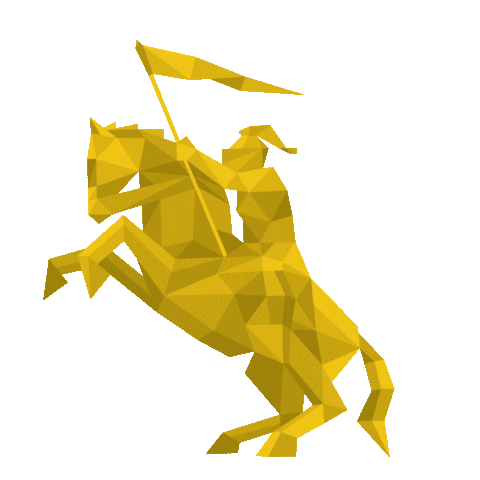 ucf knights horse Sticker by UCF