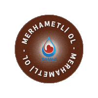 Rozet Sticker by Uluslararası Damla Gönüllüleri