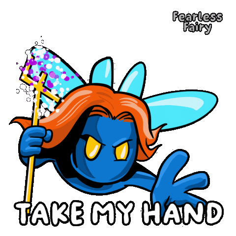 Reach Out I Got You Sticker by VeeFriends