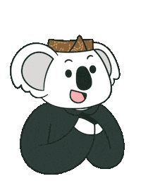 Mascot Greetings Sticker by Bobobox Indonesia