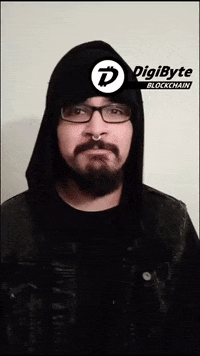 Metal Yes GIF by DigiByte Memes