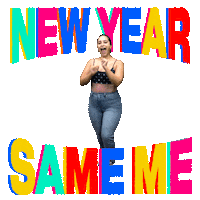 New Year Christmas Sticker by All Better