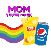 Mom Lays Sticker by PepsiCo