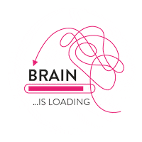 Brain Sticker by BRAINKINETIK
