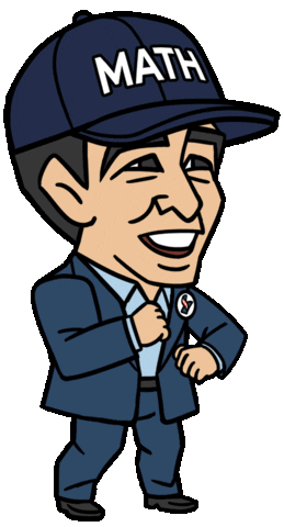 Andrew Yang Math Sticker by Yang 2020