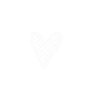 White Heart Love Sticker