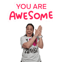 zumbawithpatialvarado awesome zumba greatjob zumbaclass Sticker